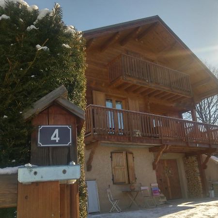 La Carline Bed and Breakfast Guillestre Εξωτερικό φωτογραφία