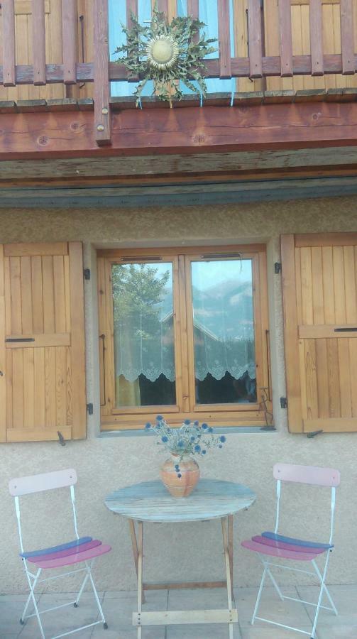 La Carline Bed and Breakfast Guillestre Εξωτερικό φωτογραφία