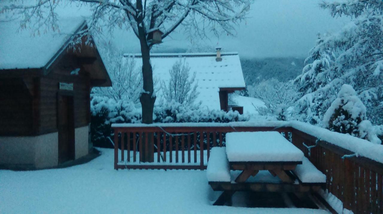 La Carline Bed and Breakfast Guillestre Εξωτερικό φωτογραφία