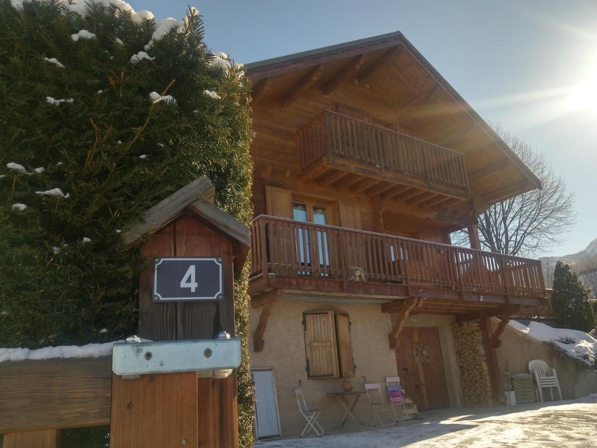 La Carline Bed and Breakfast Guillestre Εξωτερικό φωτογραφία